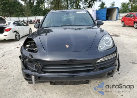 2012 Porsche Cayenne S z USA, uszkodzony, nr VIN WP1AB2A22CLA47154